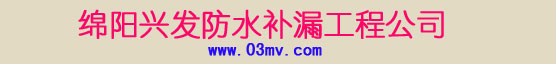绵阳防水补漏-logo